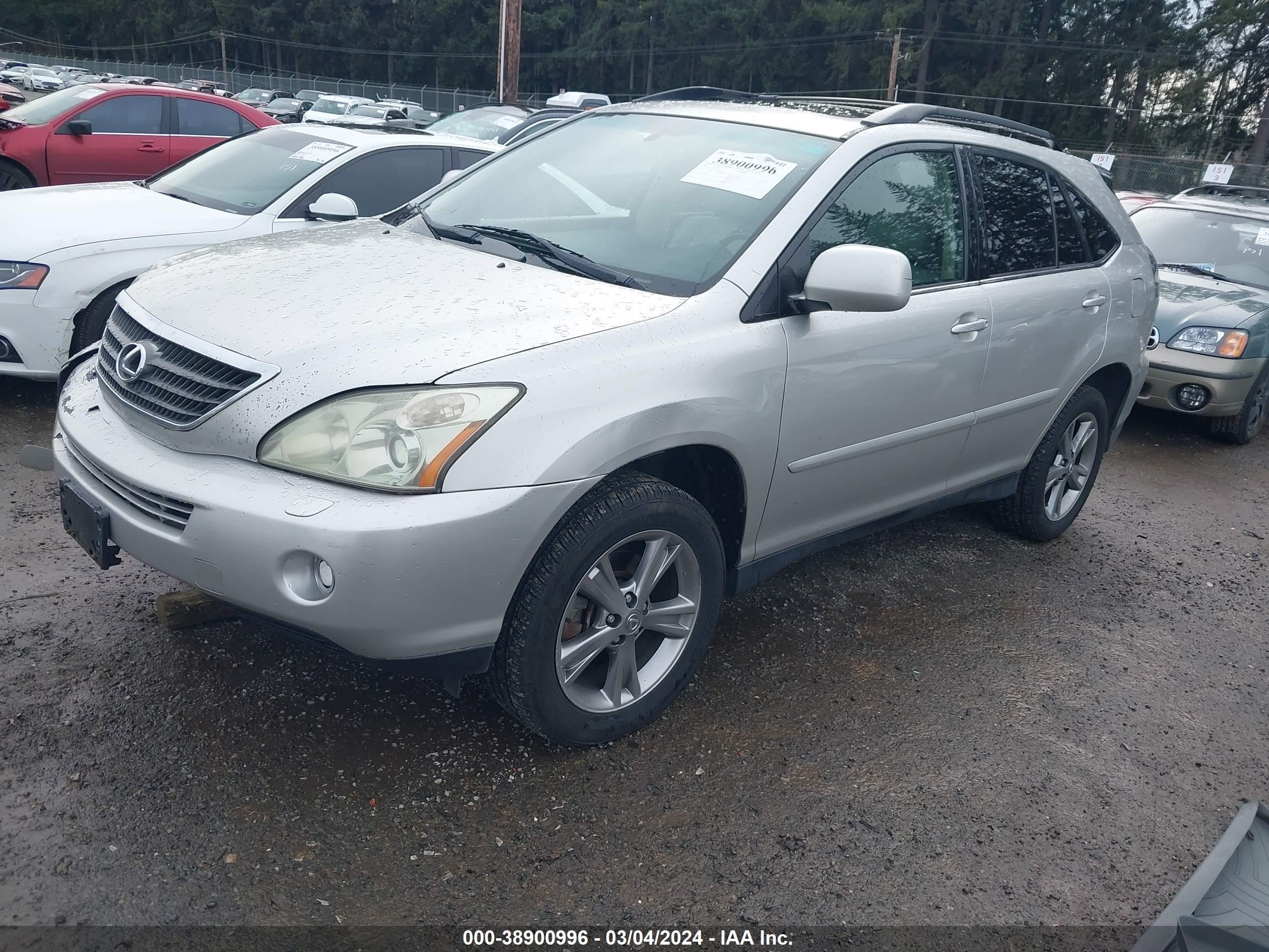 Photo 1 VIN: JTJHW31UX60009184 - LEXUS RX 