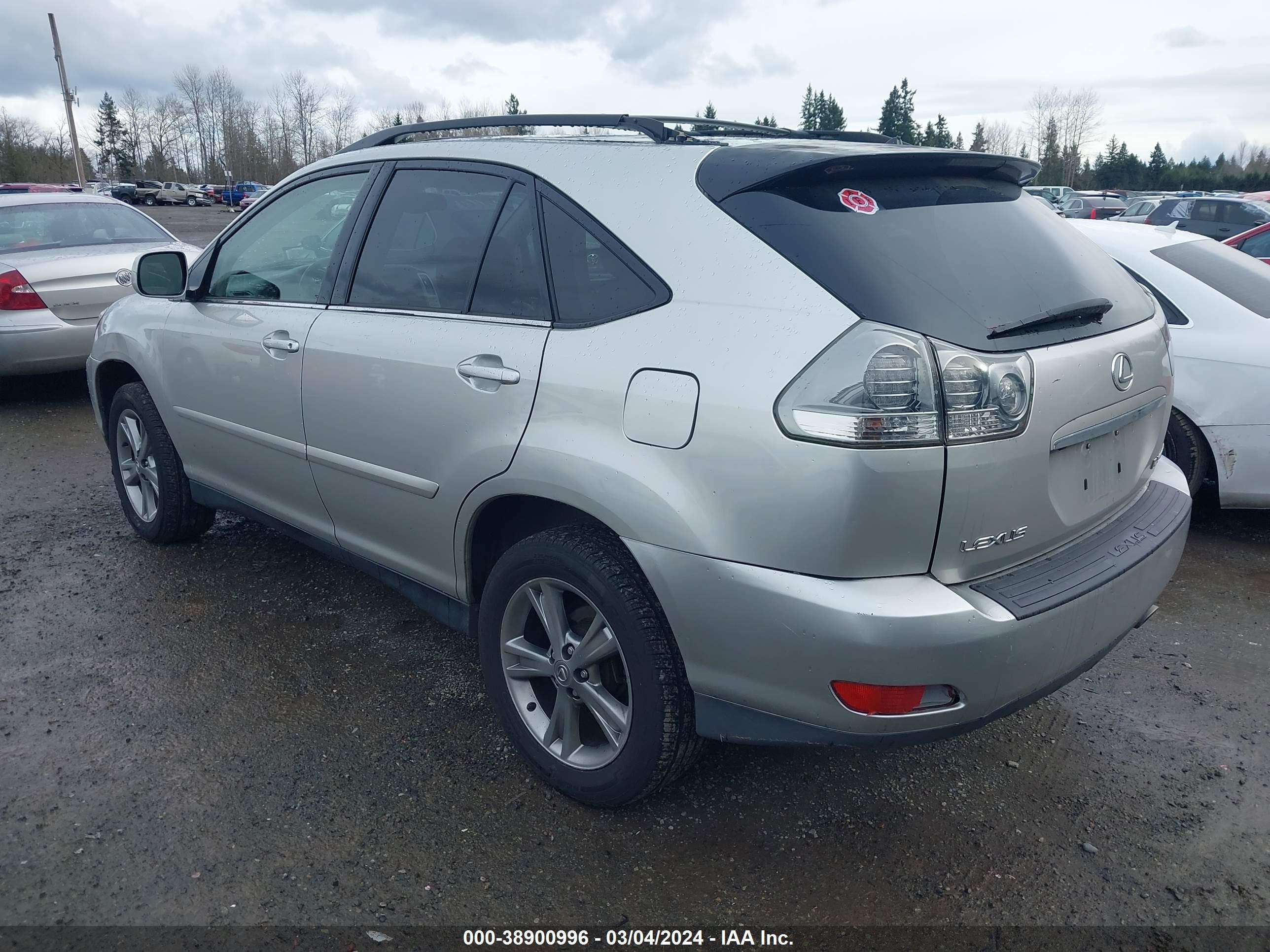 Photo 2 VIN: JTJHW31UX60009184 - LEXUS RX 