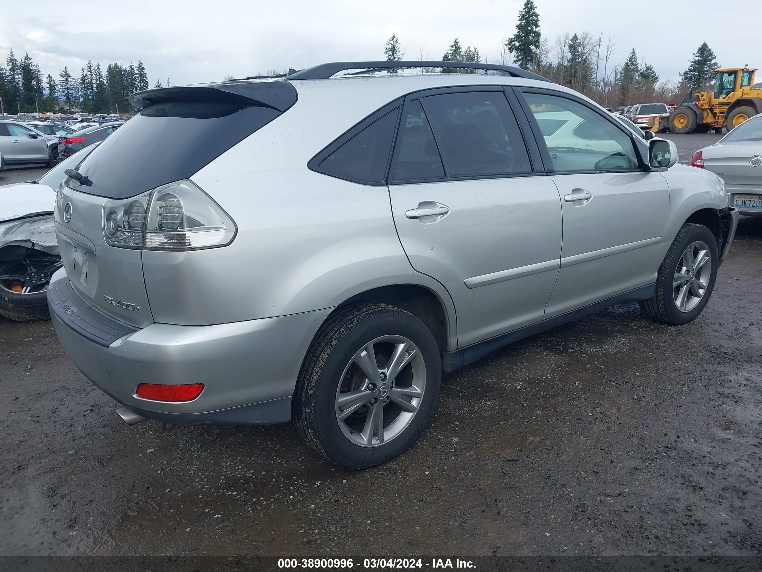 Photo 3 VIN: JTJHW31UX60009184 - LEXUS RX 