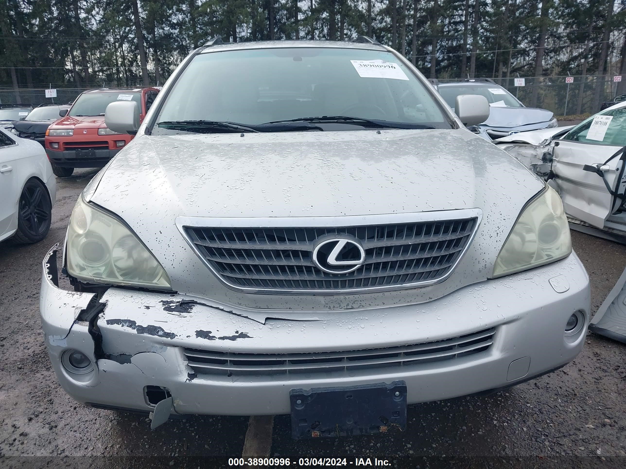 Photo 5 VIN: JTJHW31UX60009184 - LEXUS RX 