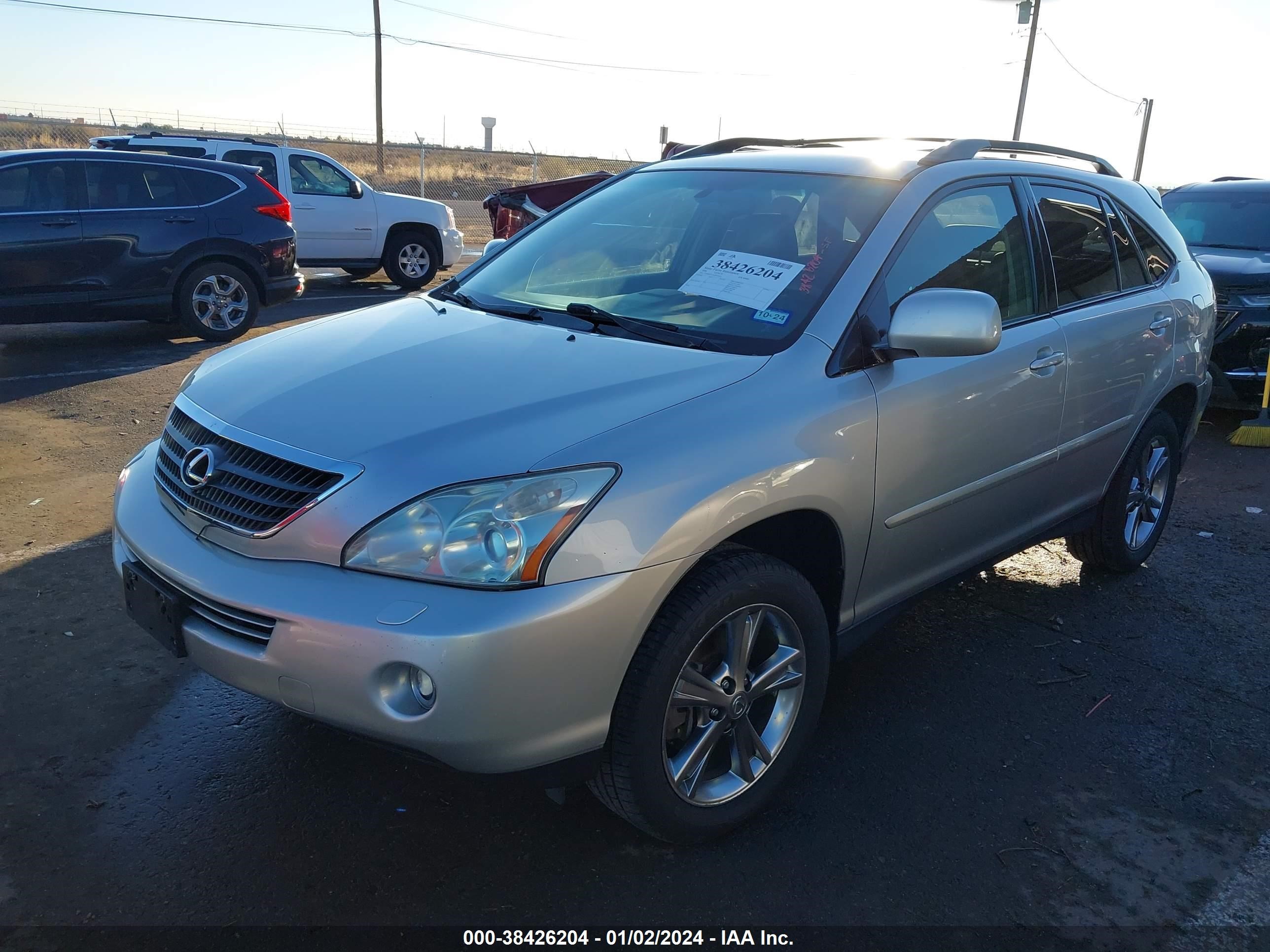 Photo 1 VIN: JTJHW31UX60012411 - LEXUS RX 