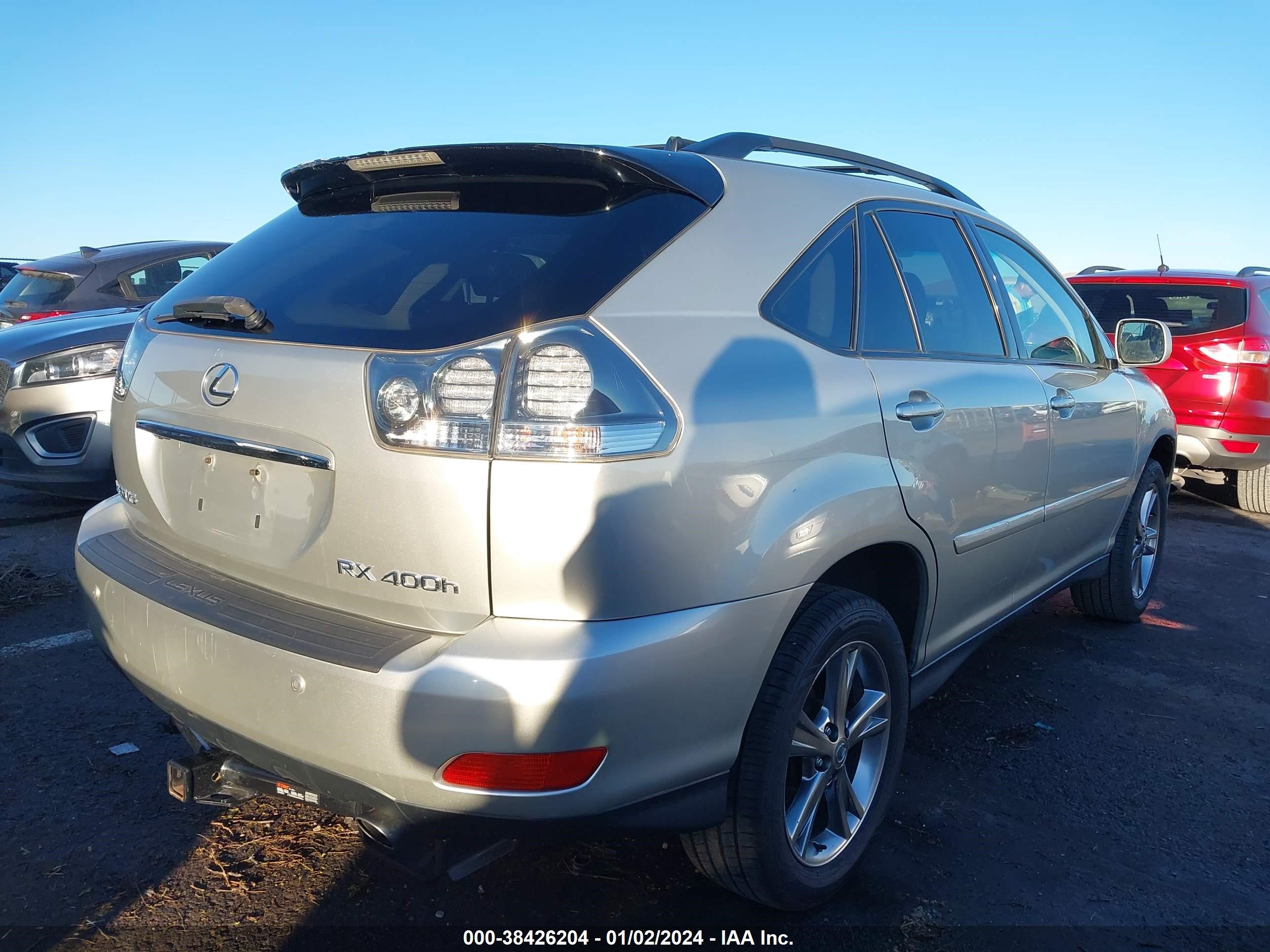 Photo 3 VIN: JTJHW31UX60012411 - LEXUS RX 