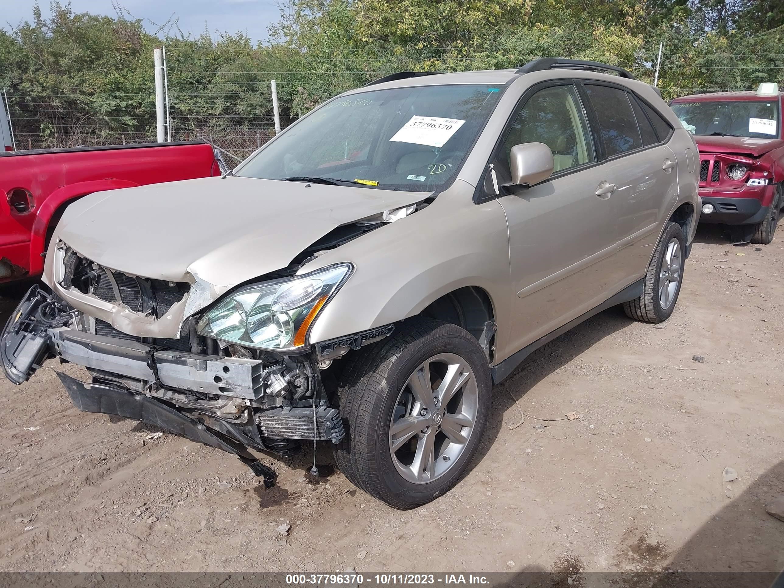 Photo 1 VIN: JTJHW31UX60031038 - LEXUS RX 