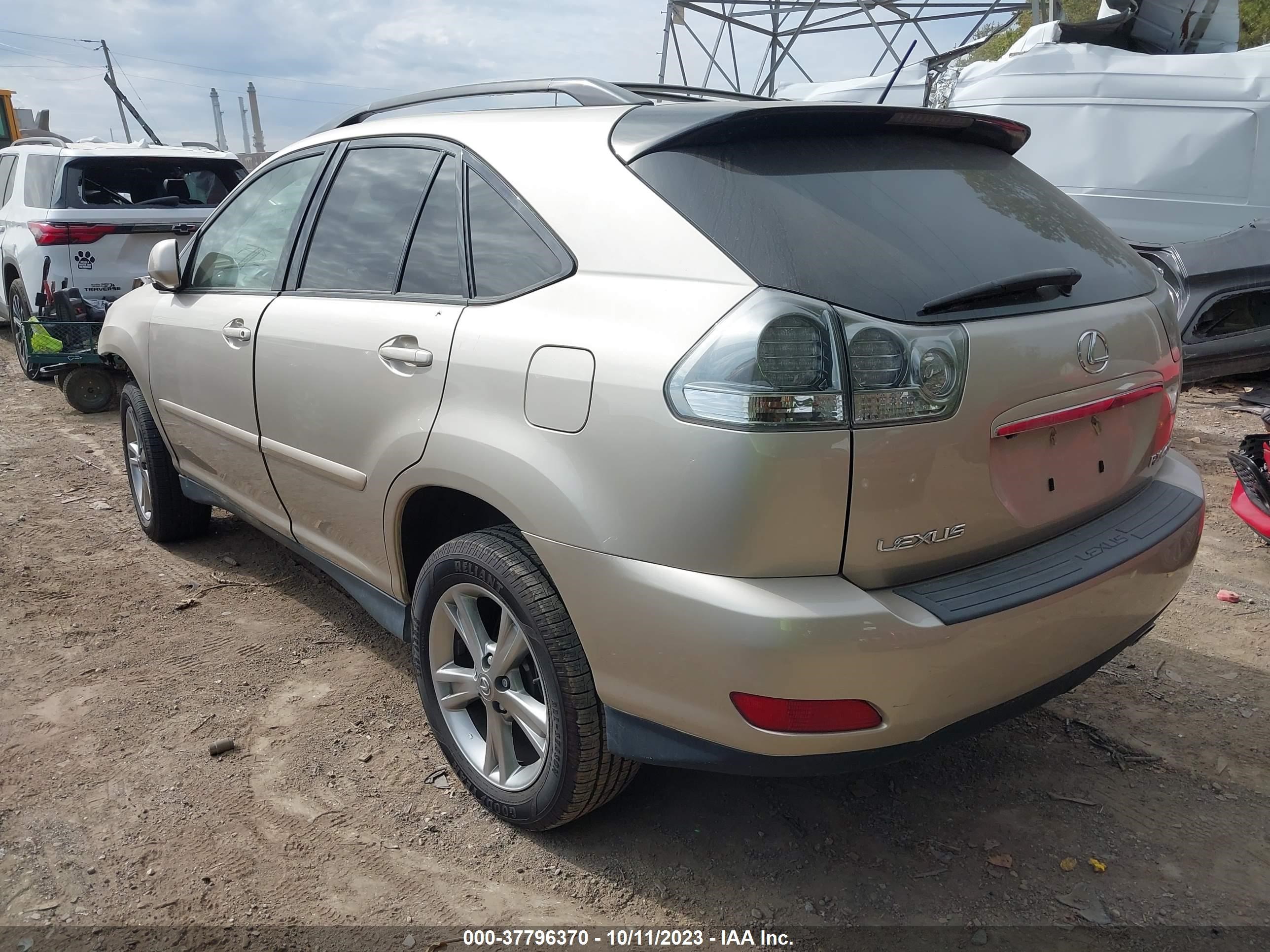 Photo 2 VIN: JTJHW31UX60031038 - LEXUS RX 