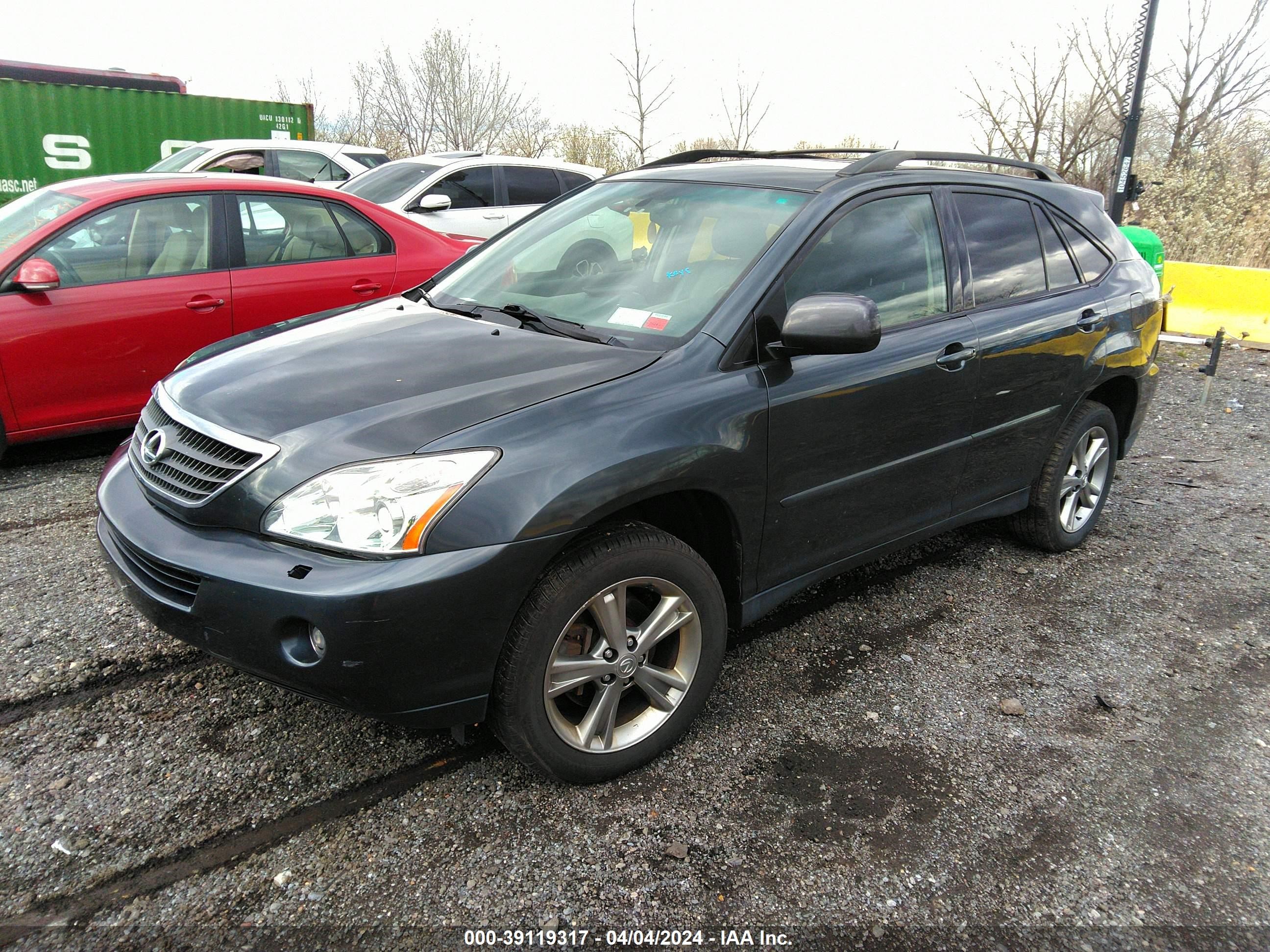 Photo 1 VIN: JTJHW31UX60032321 - LEXUS RX 