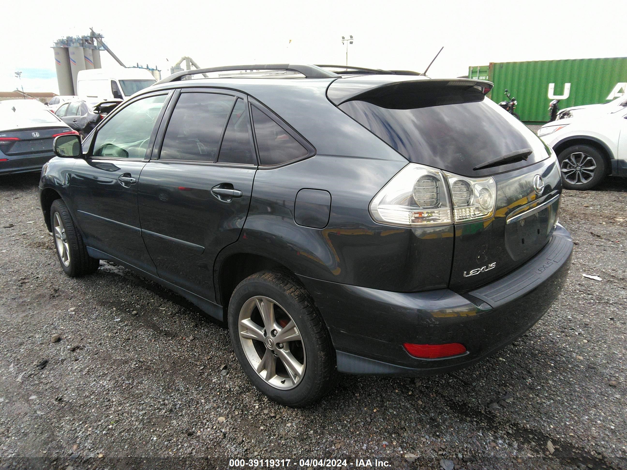 Photo 2 VIN: JTJHW31UX60032321 - LEXUS RX 