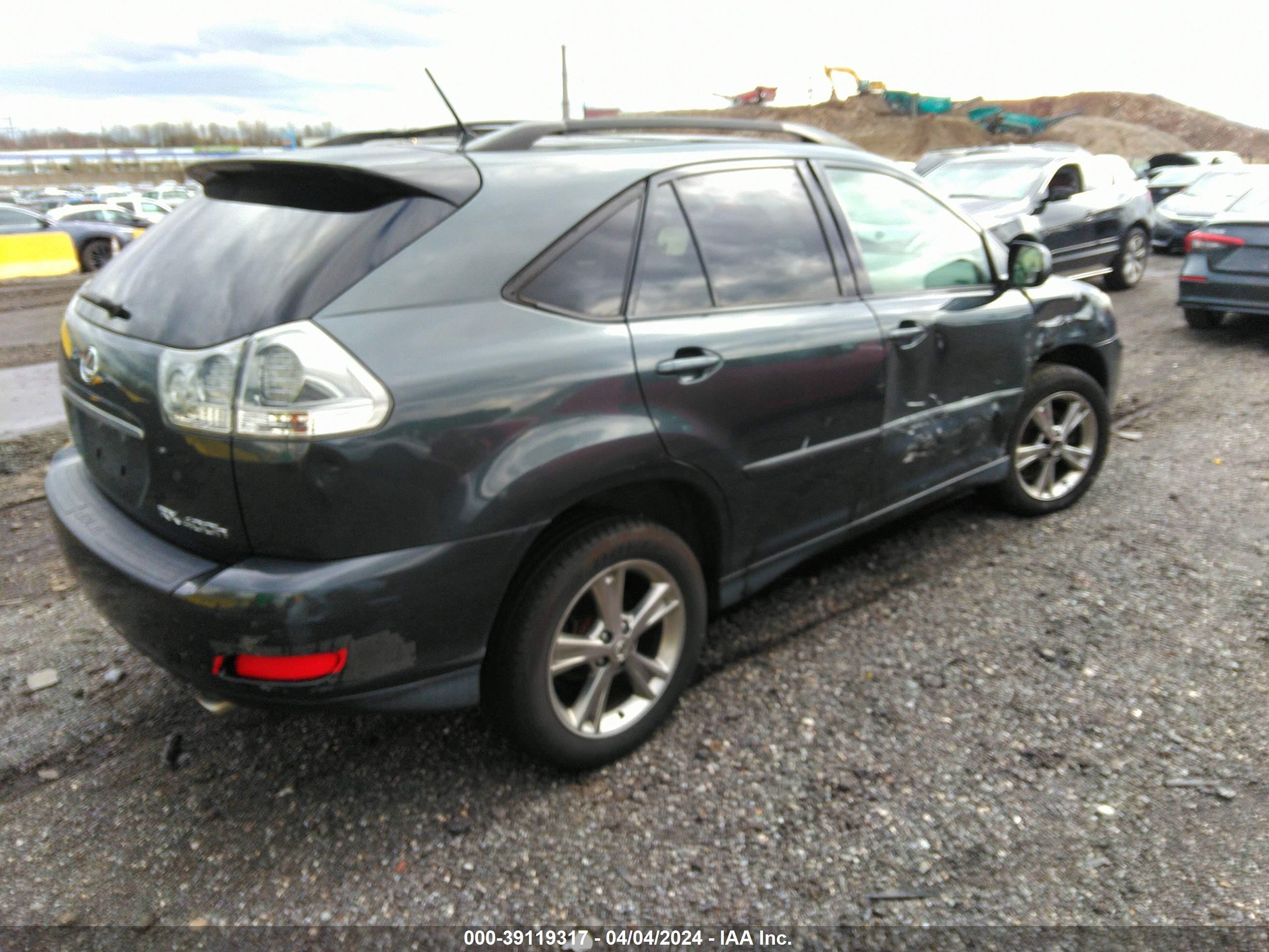 Photo 3 VIN: JTJHW31UX60032321 - LEXUS RX 