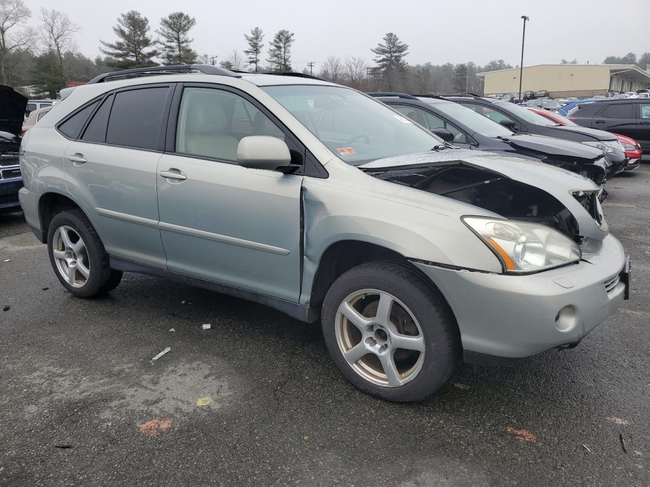 Photo 3 VIN: JTJHW31UX60033498 - LEXUS RX 