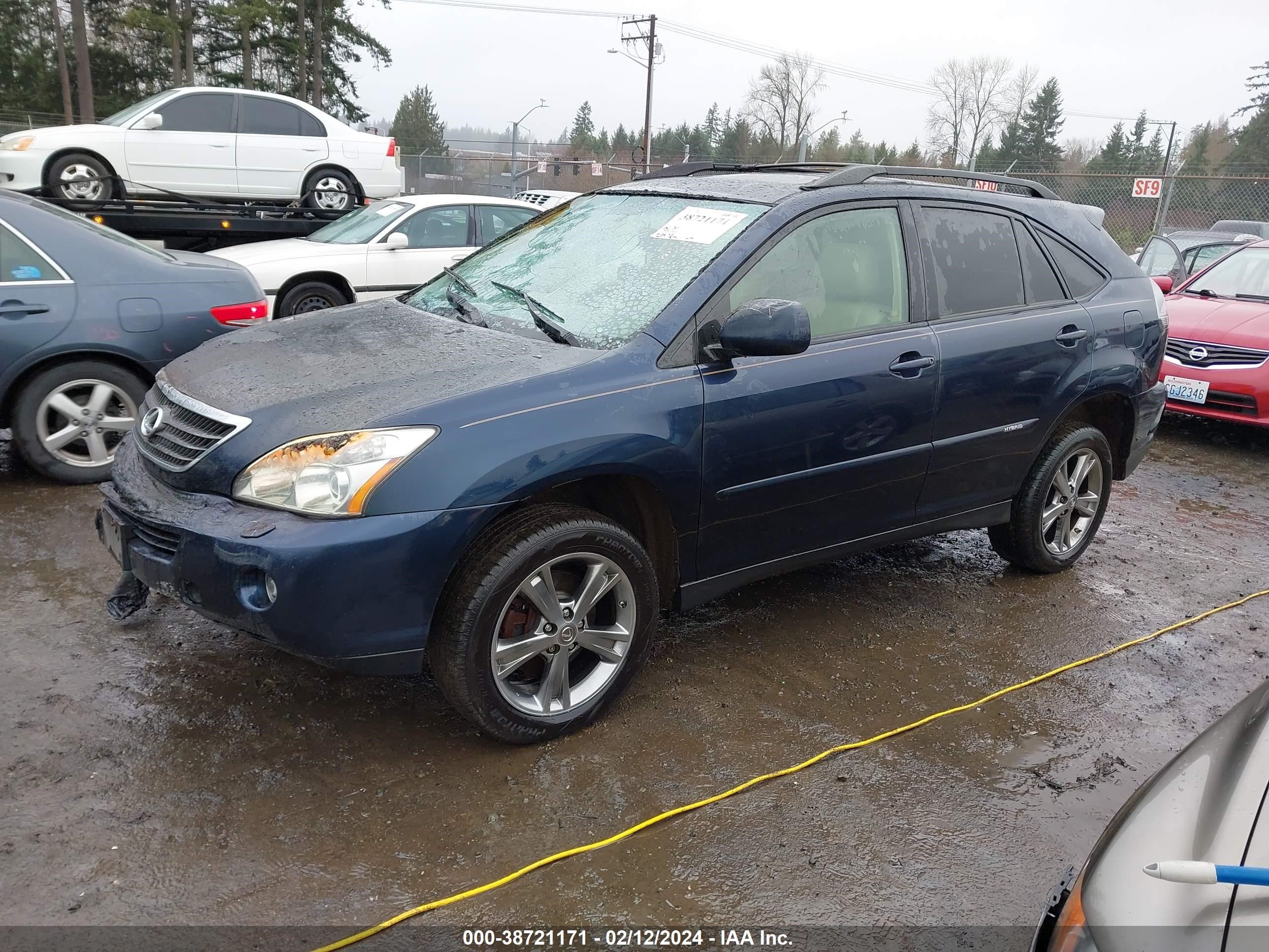 Photo 1 VIN: JTJHW31UX72024919 - LEXUS RX 