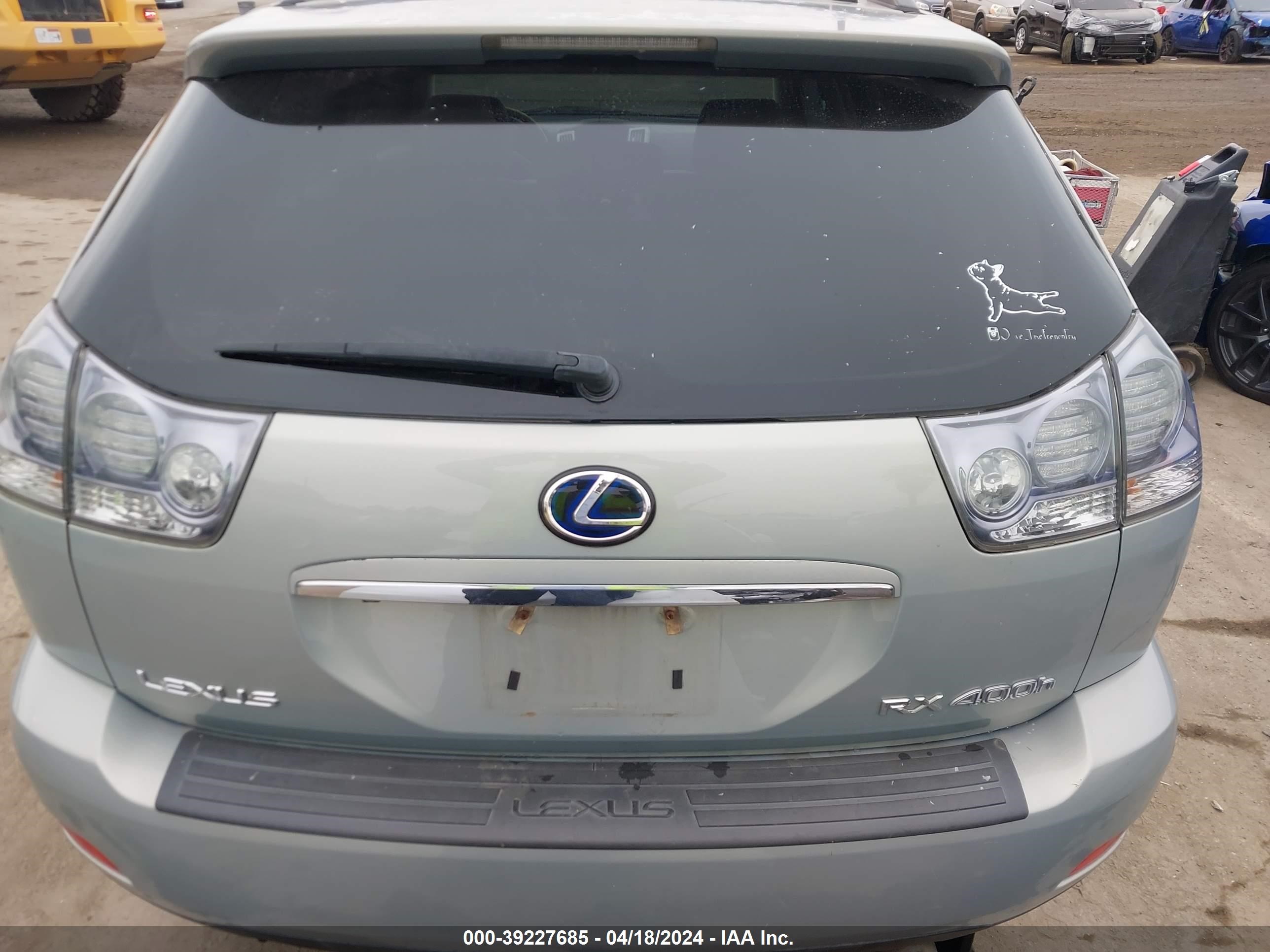 Photo 15 VIN: JTJHW31UX82058540 - LEXUS RX 