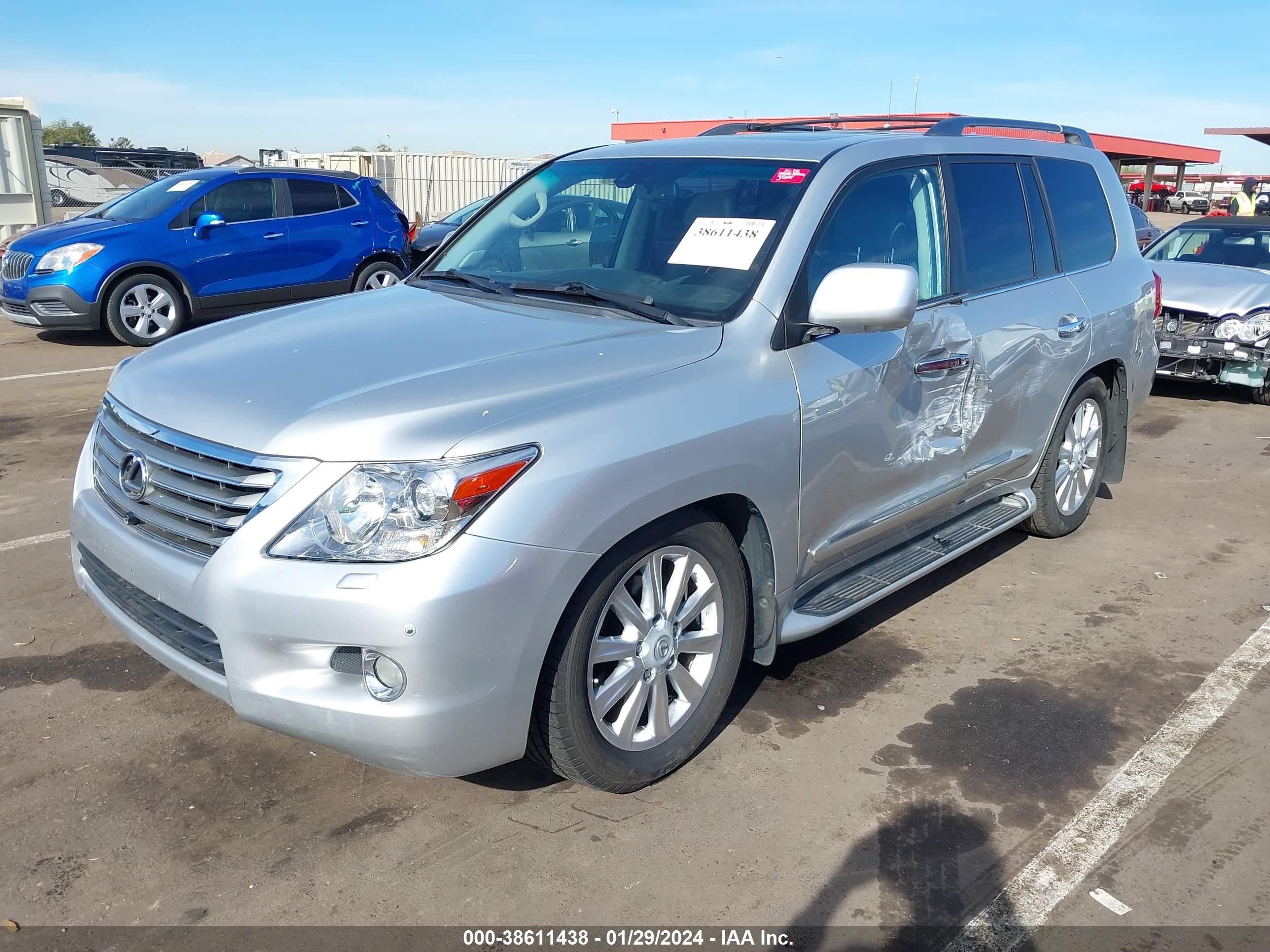 Photo 1 VIN: JTJHY00W084009783 - LEXUS LX 