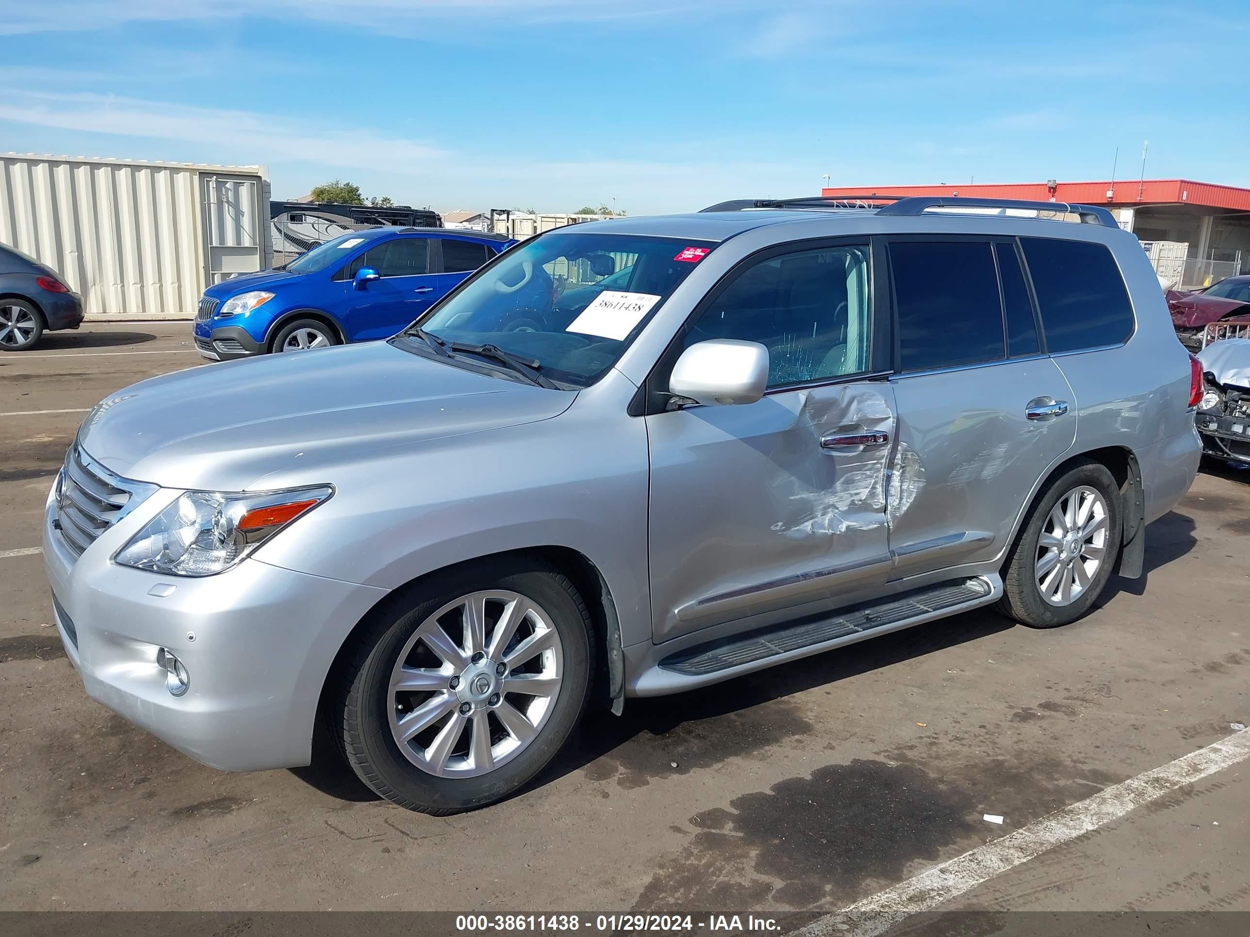 Photo 5 VIN: JTJHY00W084009783 - LEXUS LX 