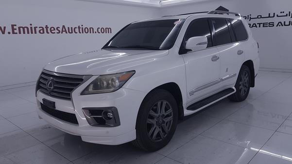 Photo 5 VIN: JTJHY00W0F4176030 - LEXUS LX 570 