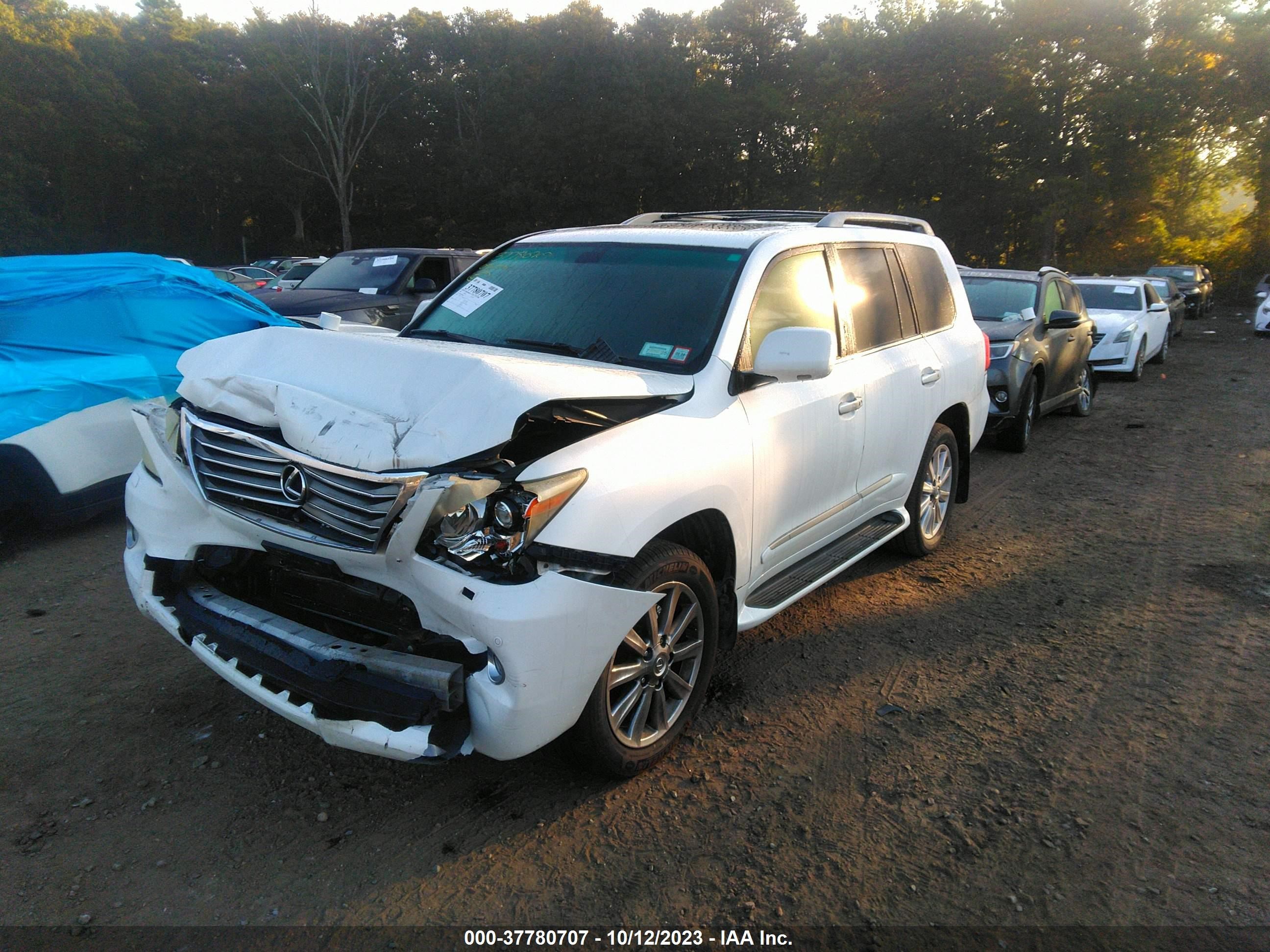 Photo 1 VIN: JTJHY00W194019739 - LEXUS LX 