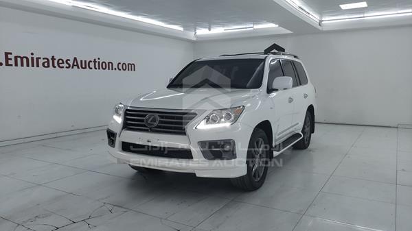 Photo 4 VIN: JTJHY00W1B4058868 - LEXUS LX 570 