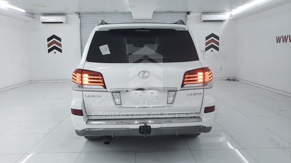 Photo 6 VIN: JTJHY00W1B4058868 - LEXUS LX 570 