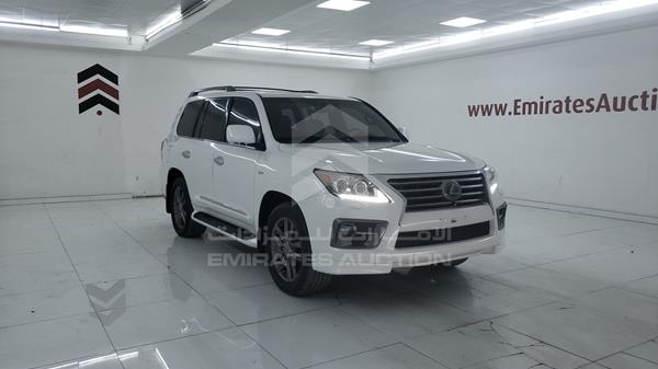 Photo 8 VIN: JTJHY00W1B4058868 - LEXUS LX 570 