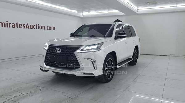 Photo 4 VIN: JTJHY00W1E4142936 - LEXUS LX 570 