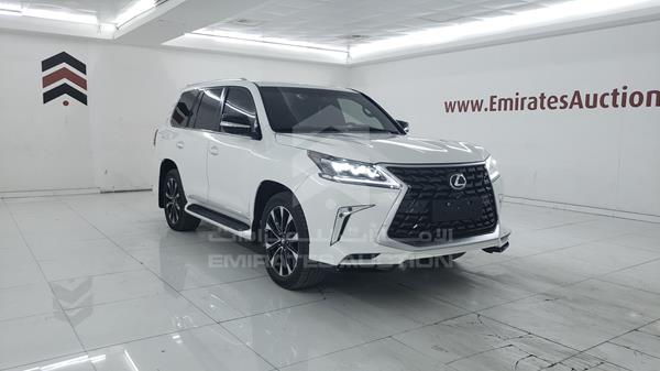 Photo 8 VIN: JTJHY00W1E4142936 - LEXUS LX 570 