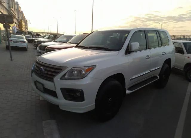 Photo 1 VIN: JTJHY00W1F4175954 - LEXUS LX 