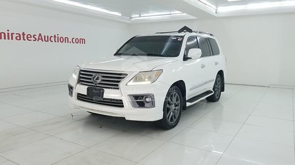 Photo 4 VIN: JTJHY00W1F4182452 - LEXUS LX 570 