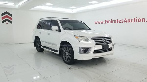 Photo 8 VIN: JTJHY00W1F4182452 - LEXUS LX 570 