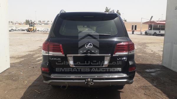 Photo 9 VIN: JTJHY00W1F4184248 - LEXUS LX 570 