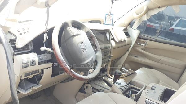 Photo 9 VIN: JTJHY00W284008151 - LEXUS LX 570 