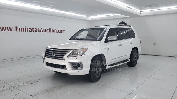 Photo 3 VIN: JTJHY00W2E4145215 - LEXUS LX 570 