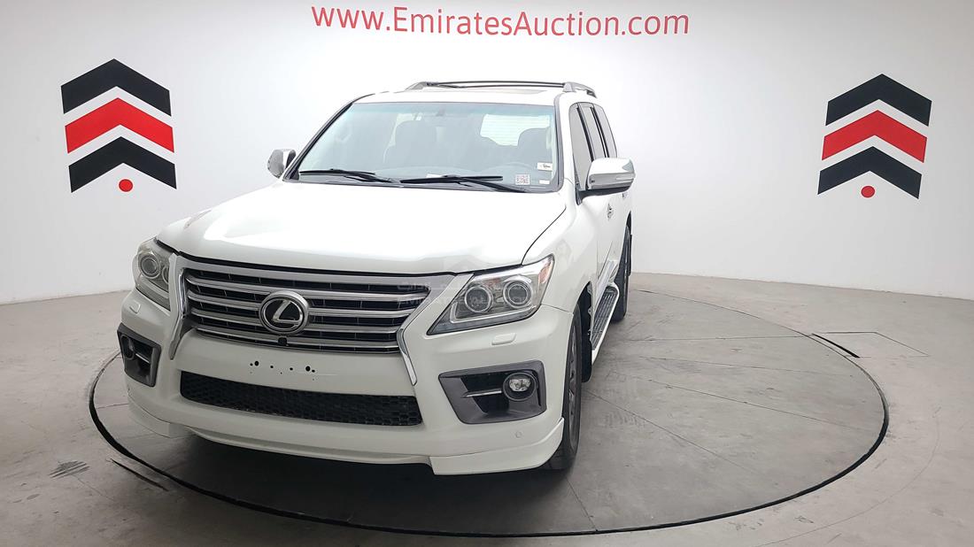 Photo 8 VIN: JTJHY00W2E4145215 - LEXUS LX 570 