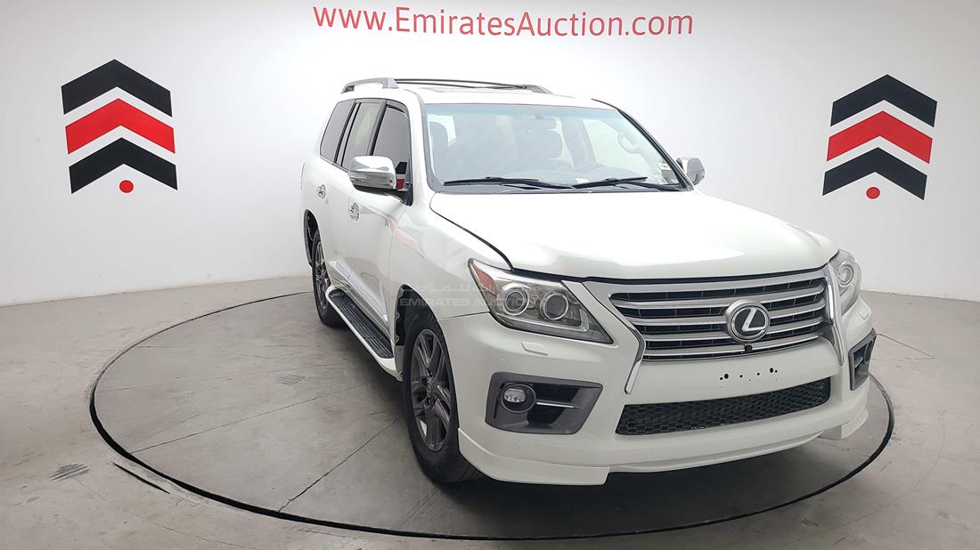 Photo 2 VIN: JTJHY00W2E4145215 - LEXUS LX 570 