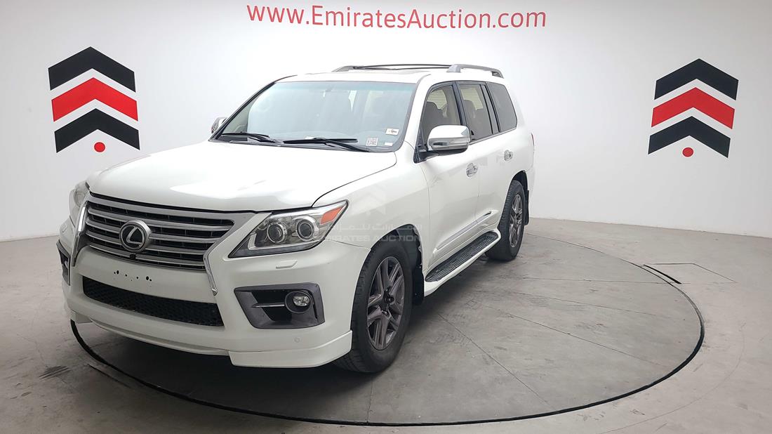 Photo 7 VIN: JTJHY00W2E4145215 - LEXUS LX 570 