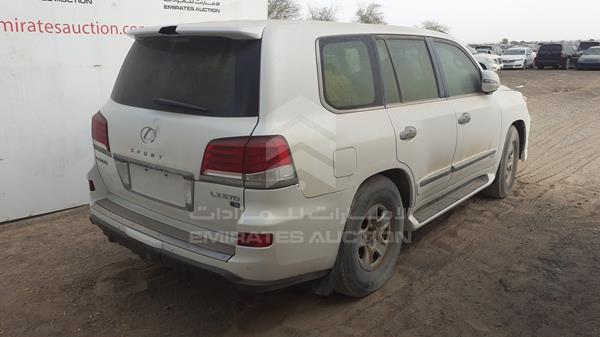 Photo 8 VIN: JTJHY00W2F4180905 - LEXUS LX 570 