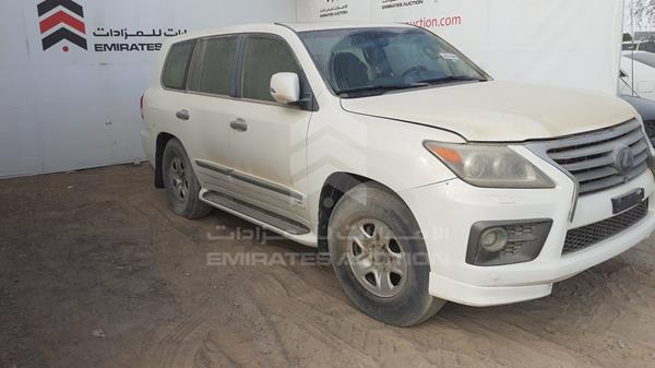 Photo 9 VIN: JTJHY00W2F4180905 - LEXUS LX 570 