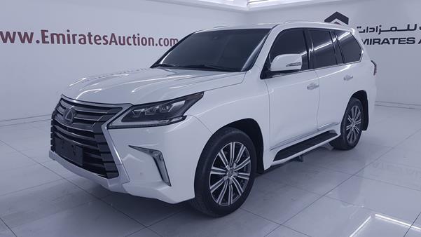 Photo 5 VIN: JTJHY00W2G4192540 - LEXUS LX 570 