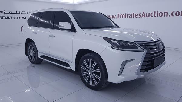 Photo 9 VIN: JTJHY00W2G4192540 - LEXUS LX 570 