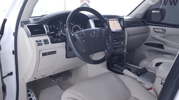 Photo 11 VIN: JTJHY00W3E4159513 - LEXUS LX 570 