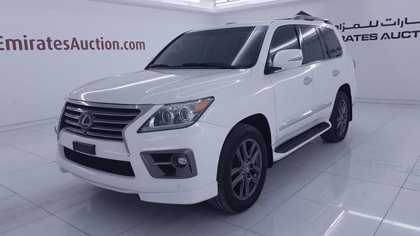 Photo 5 VIN: JTJHY00W3E4159513 - LEXUS LX 570 