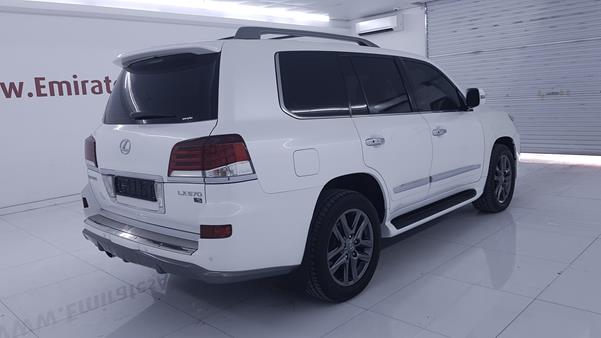 Photo 8 VIN: JTJHY00W3E4159513 - LEXUS LX 570 