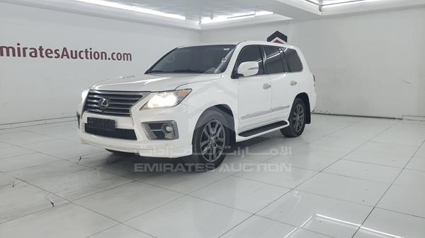 Photo 5 VIN: JTJHY00W3F4164762 - LEXUS LX 570 