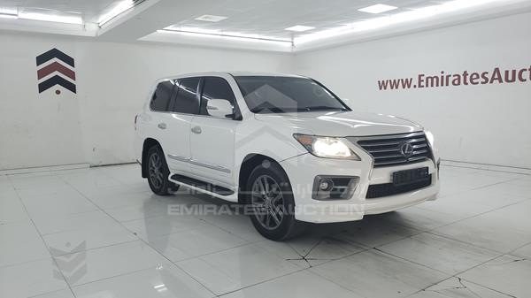 Photo 9 VIN: JTJHY00W3F4164762 - LEXUS LX 570 