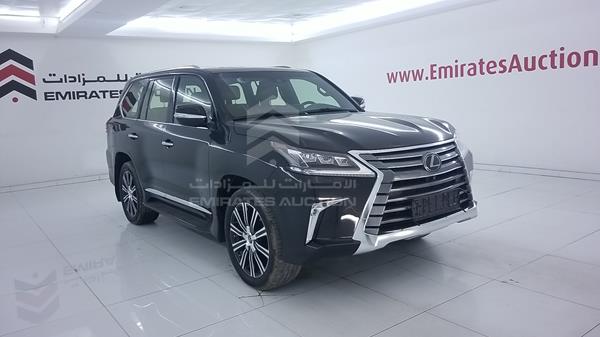 Photo 9 VIN: JTJHY00W3M4340481 - LEXUS LX 570 