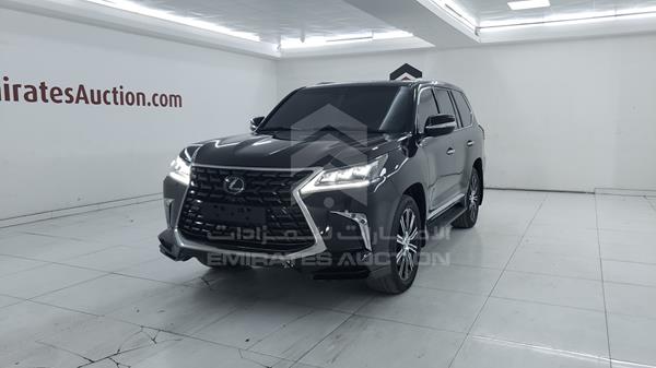 Photo 4 VIN: JTJHY00W3M4340481 - LEXUS LX 570 