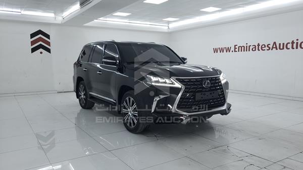 Photo 8 VIN: JTJHY00W3M4340481 - LEXUS LX 570 