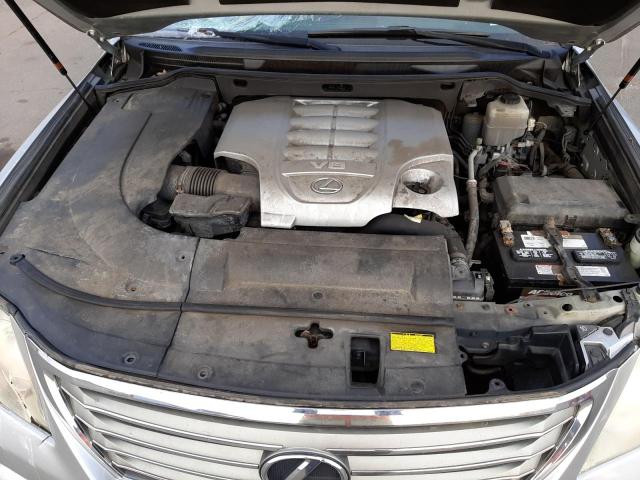 Photo 10 VIN: JTJHY00W484014050 - LEXUS LX570 