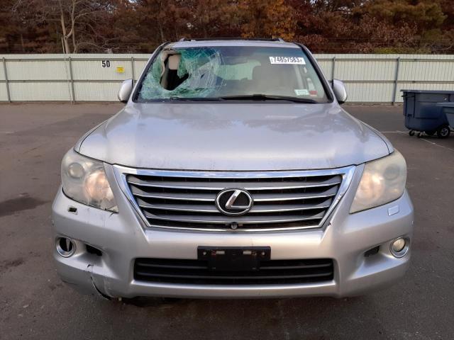 Photo 4 VIN: JTJHY00W484014050 - LEXUS LX570 