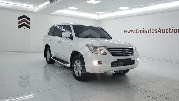 Photo 8 VIN: JTJHY00W4B4055723 - LEXUS LX 570 