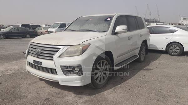 Photo 5 VIN: JTJHY00W4B4056094 - LEXUS LX 570 