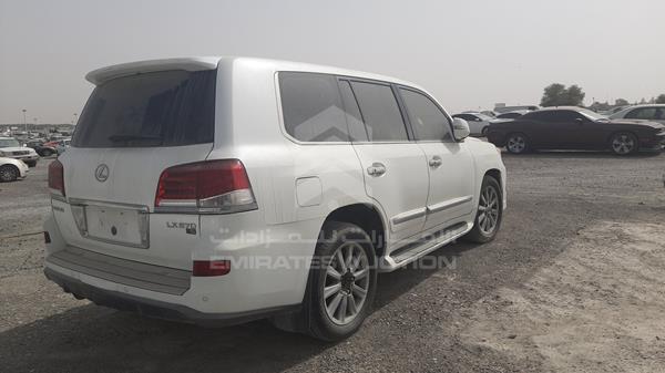 Photo 8 VIN: JTJHY00W4B4056094 - LEXUS LX 570 