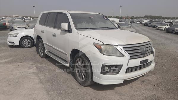 Photo 9 VIN: JTJHY00W4B4056094 - LEXUS LX 570 